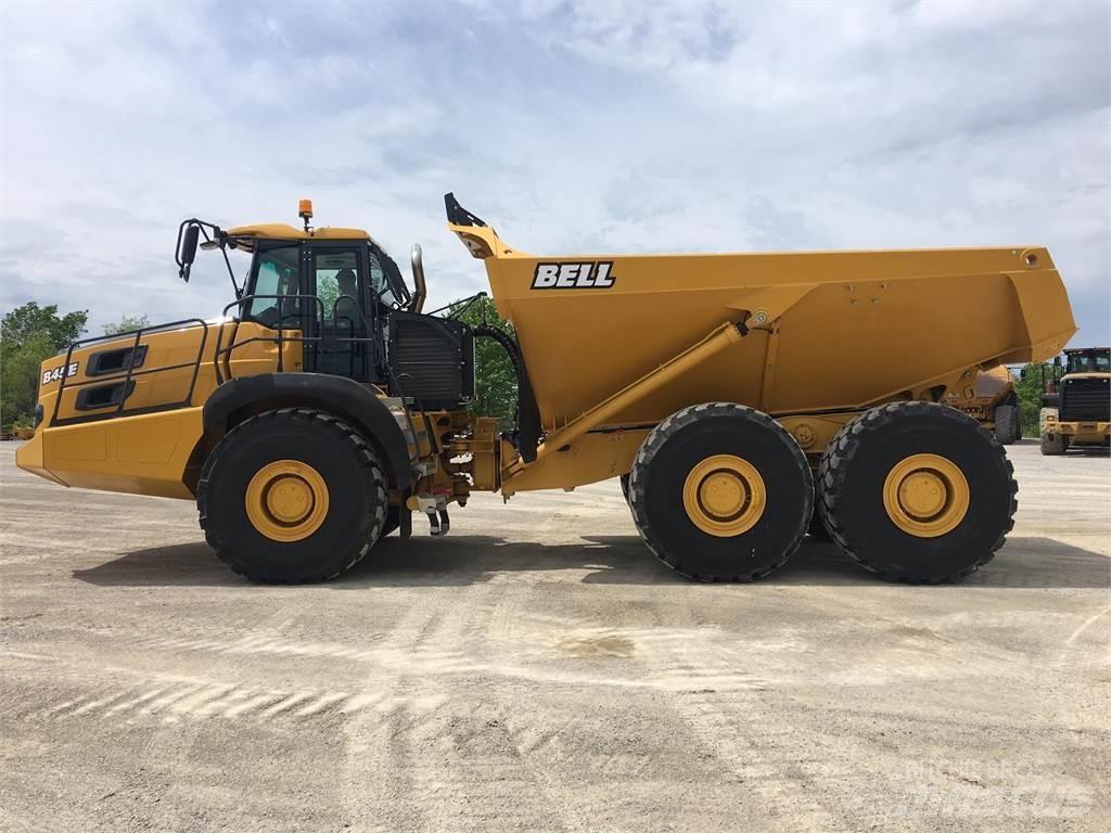Bell B45E 鉸接式起吊車