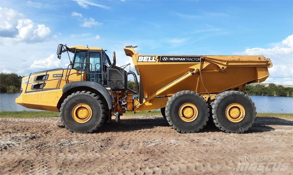 Bell B45E 鉸接式起吊車