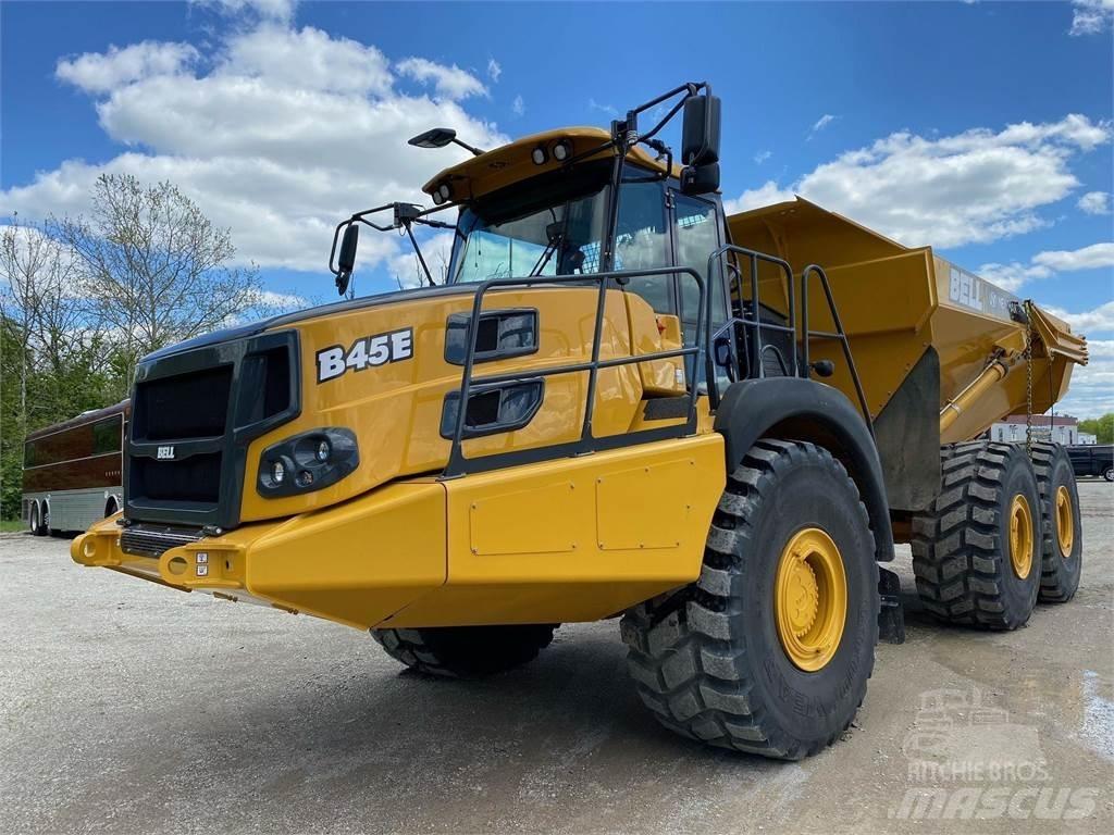 Bell B45E 鉸接式起吊車