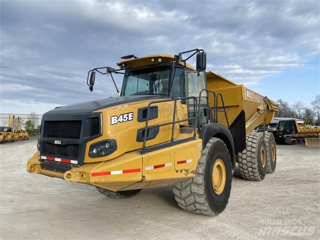 Bell B45E 鉸接式起吊車