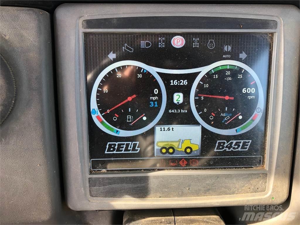 Bell B45E 鉸接式起吊車