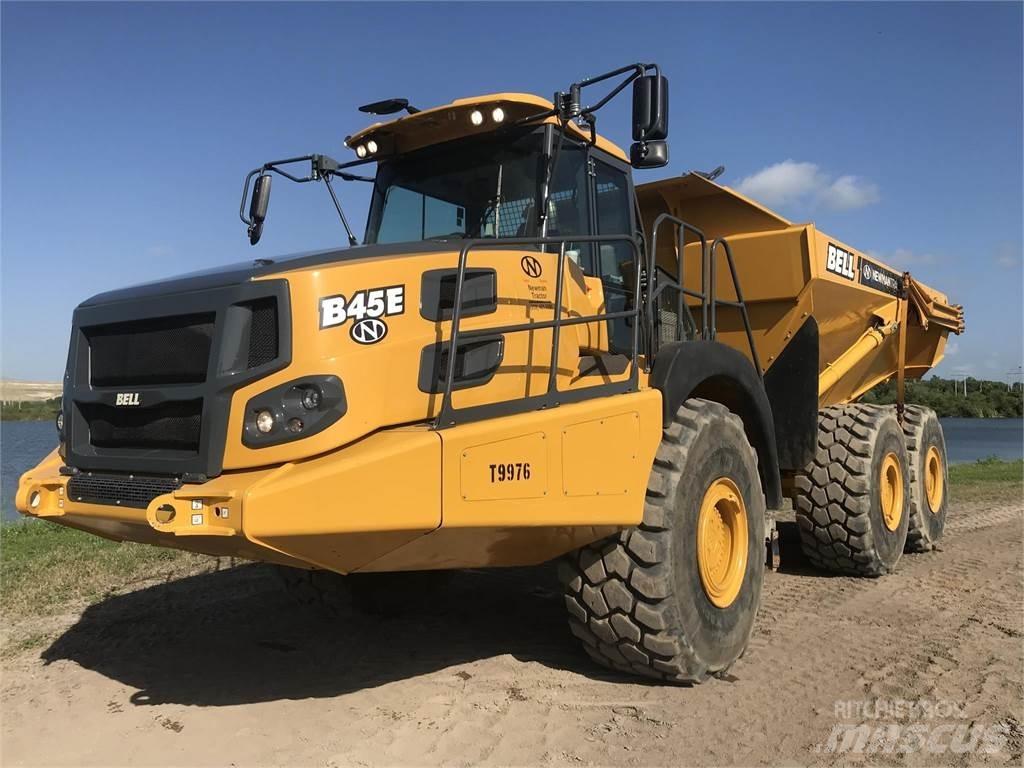 Bell B45E 鉸接式起吊車
