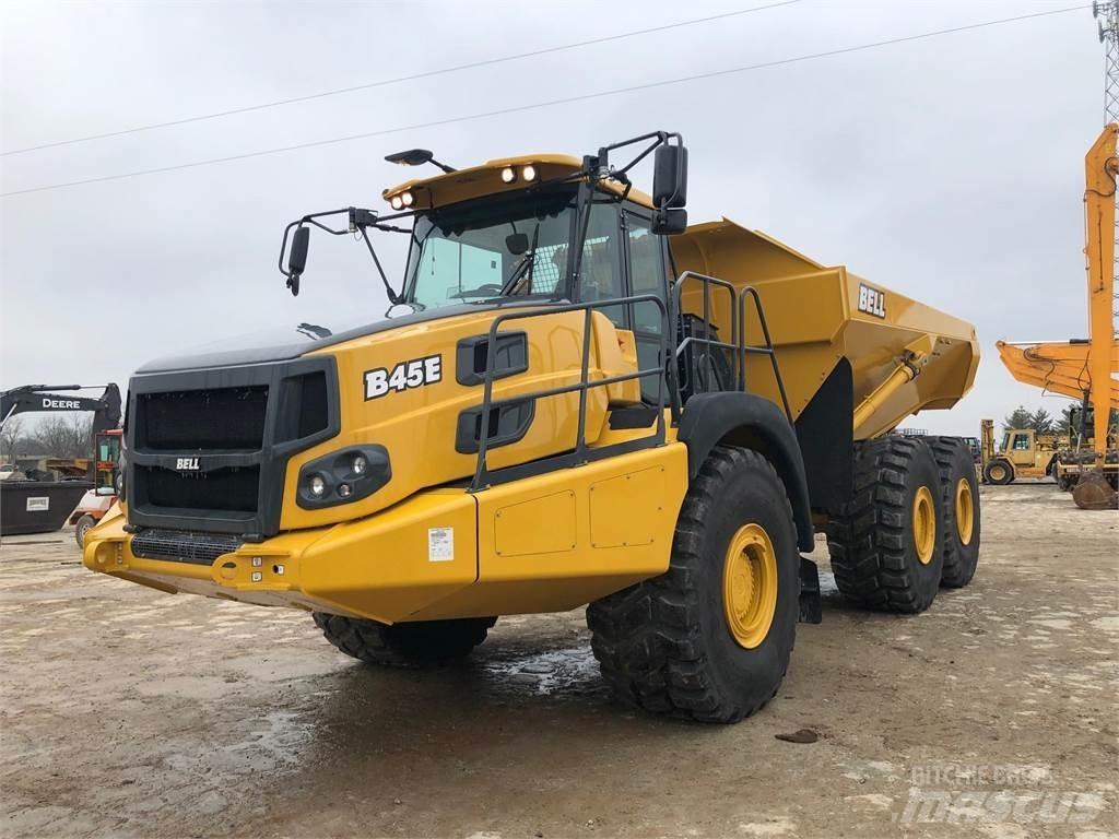 Bell B45E 鉸接式起吊車