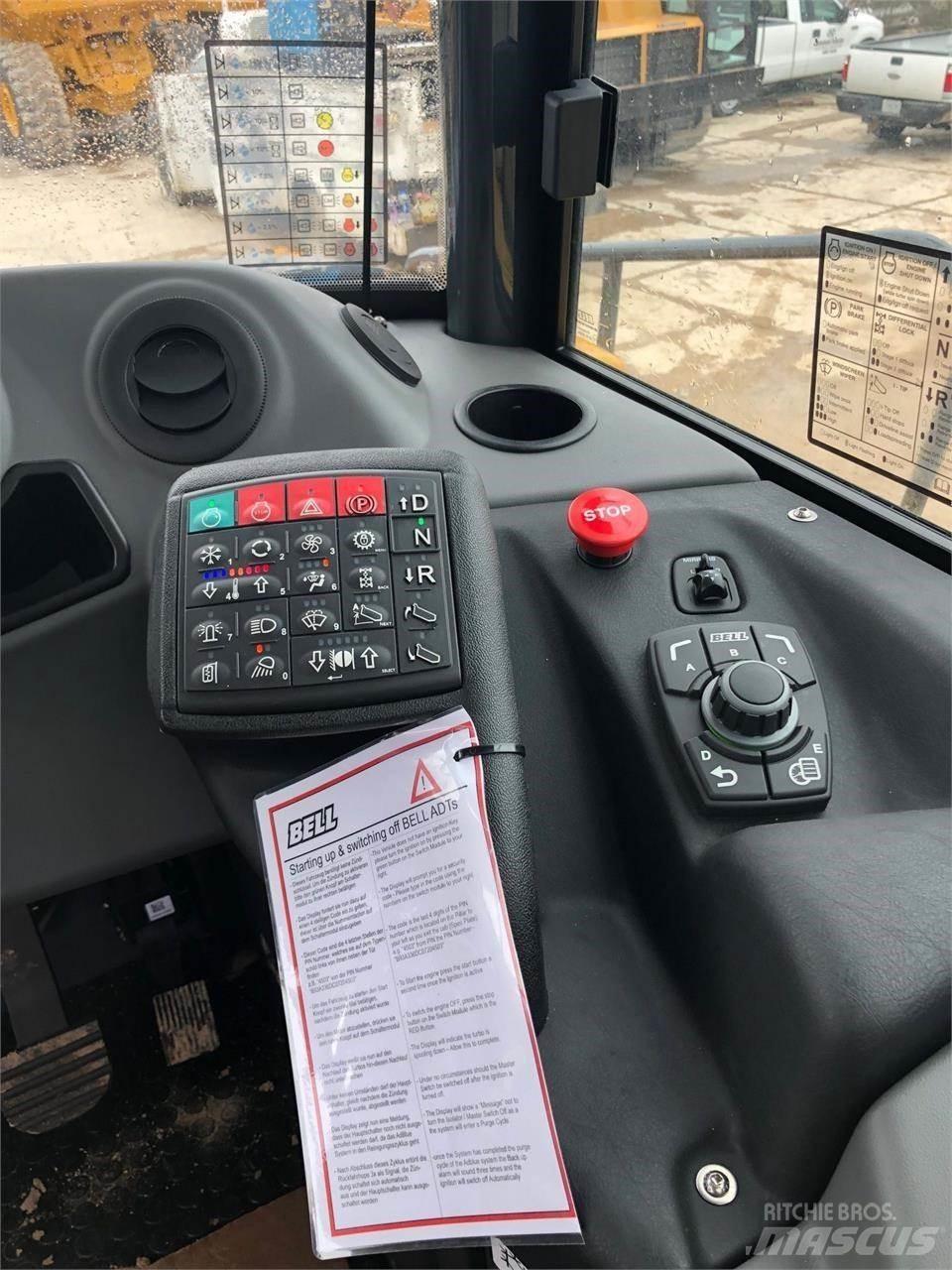Bell B45E 鉸接式起吊車
