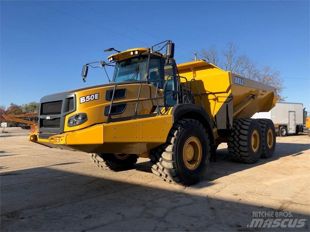 Bell B50E 鉸接式起吊車