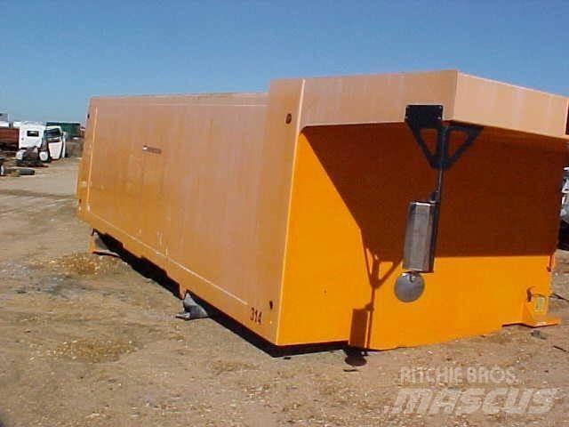 Benson 24 FT 傾卸式卡車