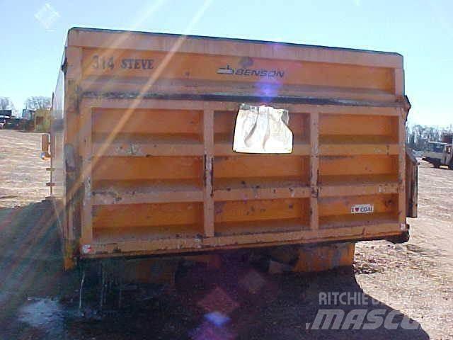 Benson 24 FT 傾卸式卡車