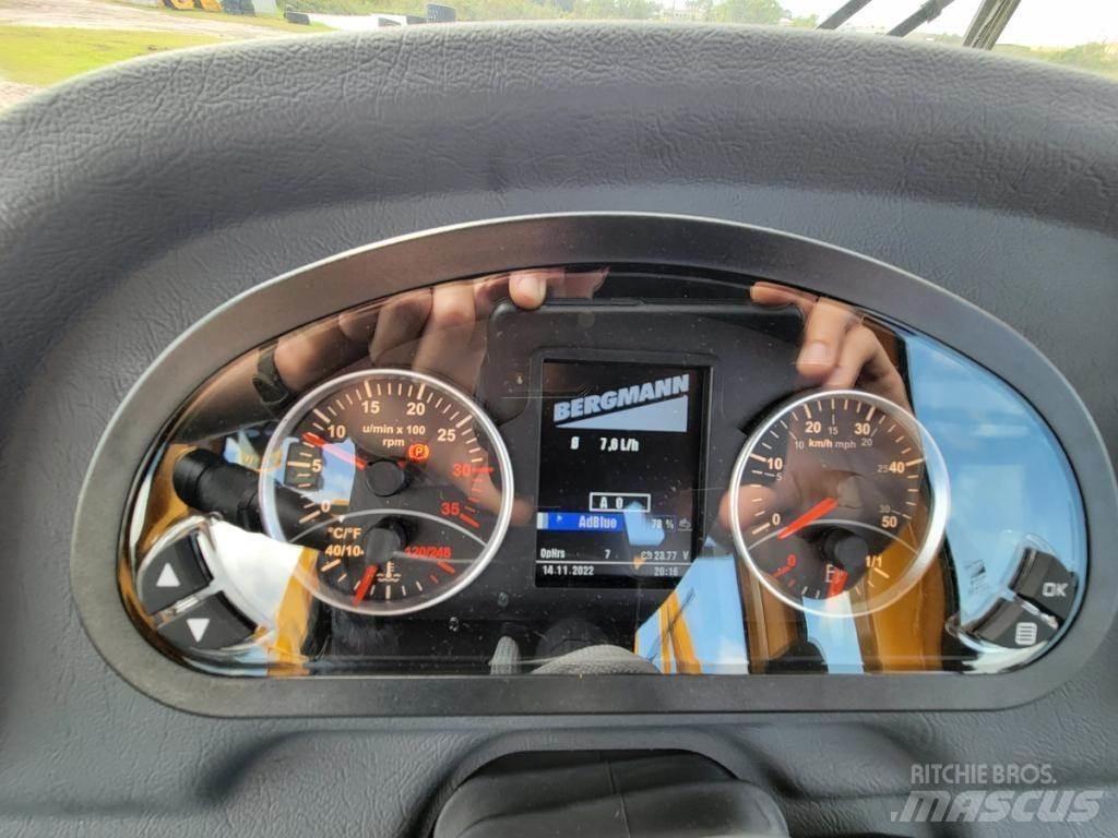 Bergmann C815S 鉸接式起吊車