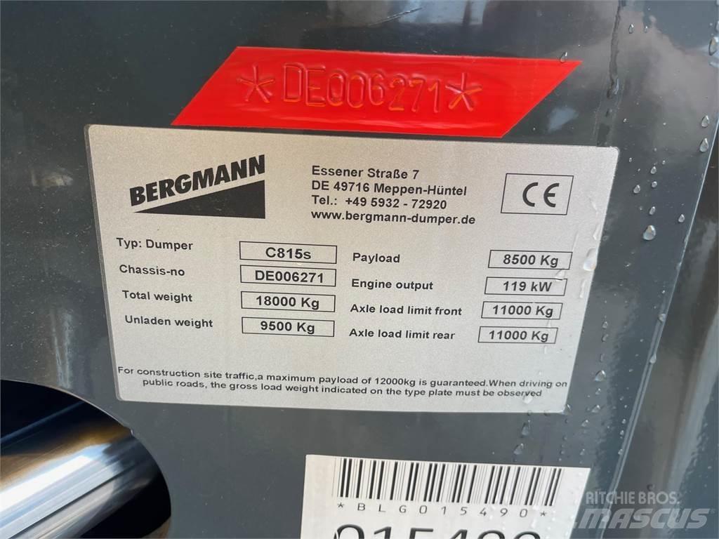 Bergmann C815S 鉸接式起吊車