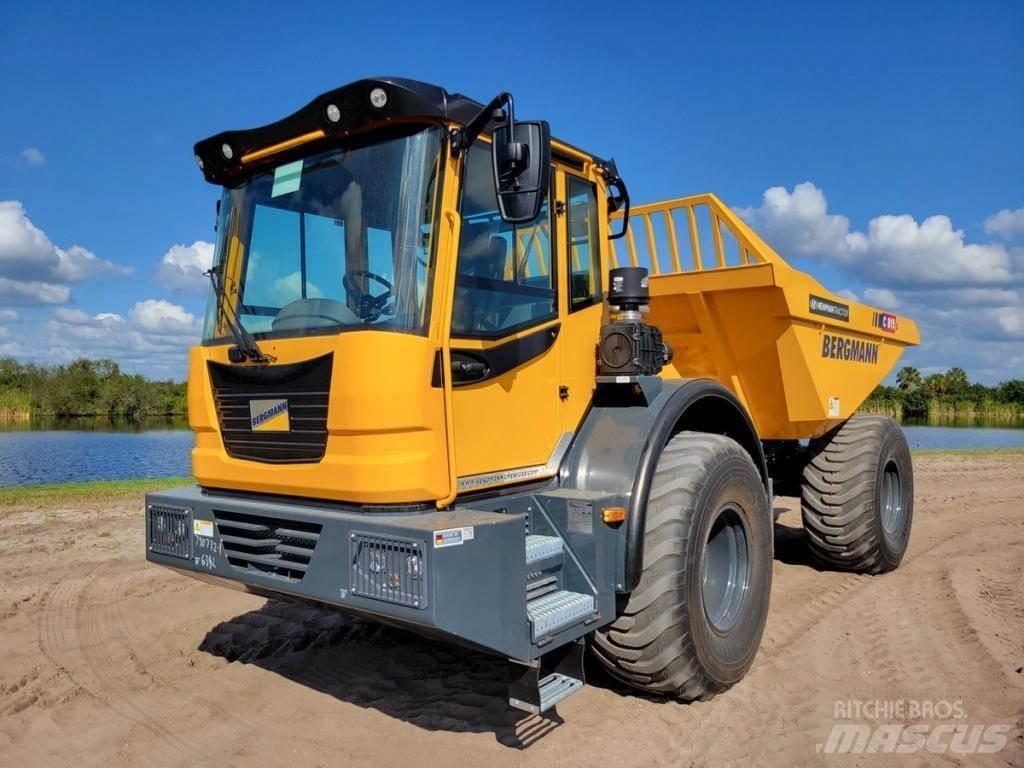 Bergmann C815S 鉸接式起吊車