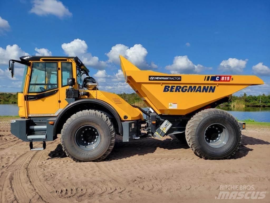 Bergmann C815S 鉸接式起吊車