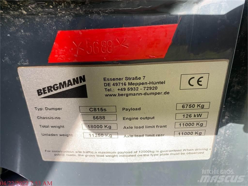 Bergmann C815S 水車