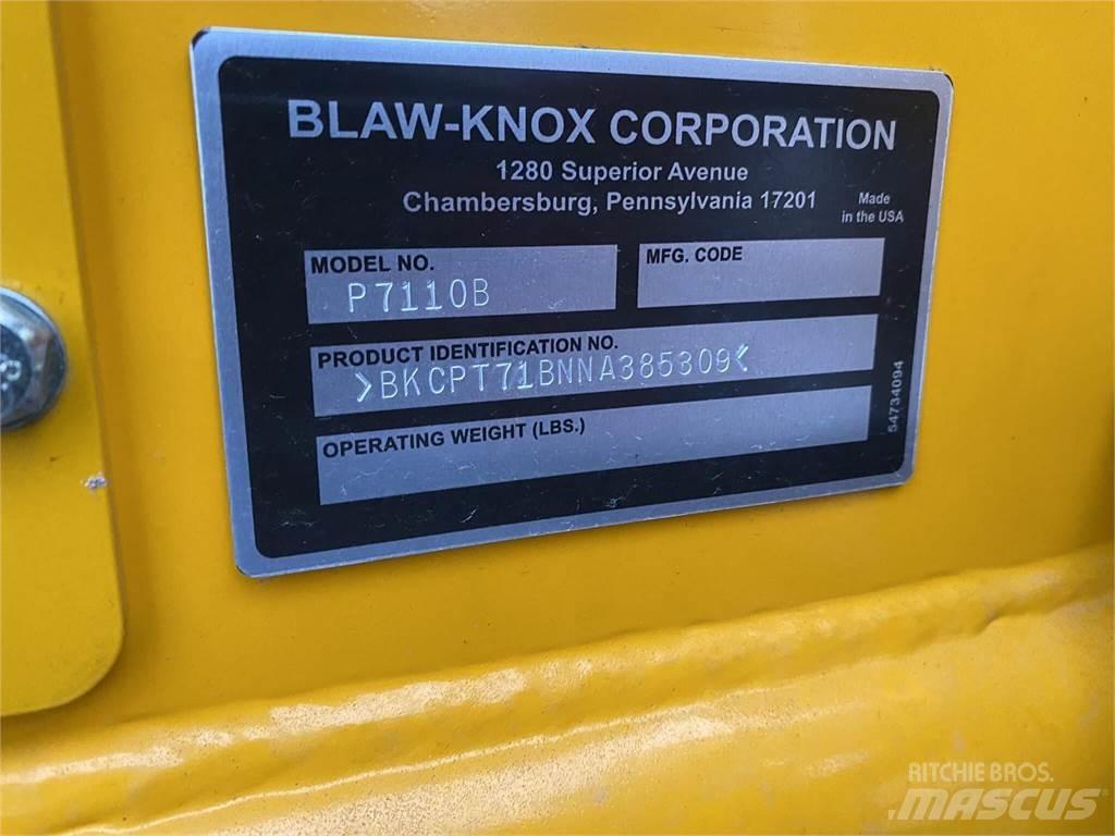 Blaw-Knox P7110B 瀝青攤舖機/鋪路機