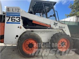 Bobcat 763H 滑移轉向裝載機