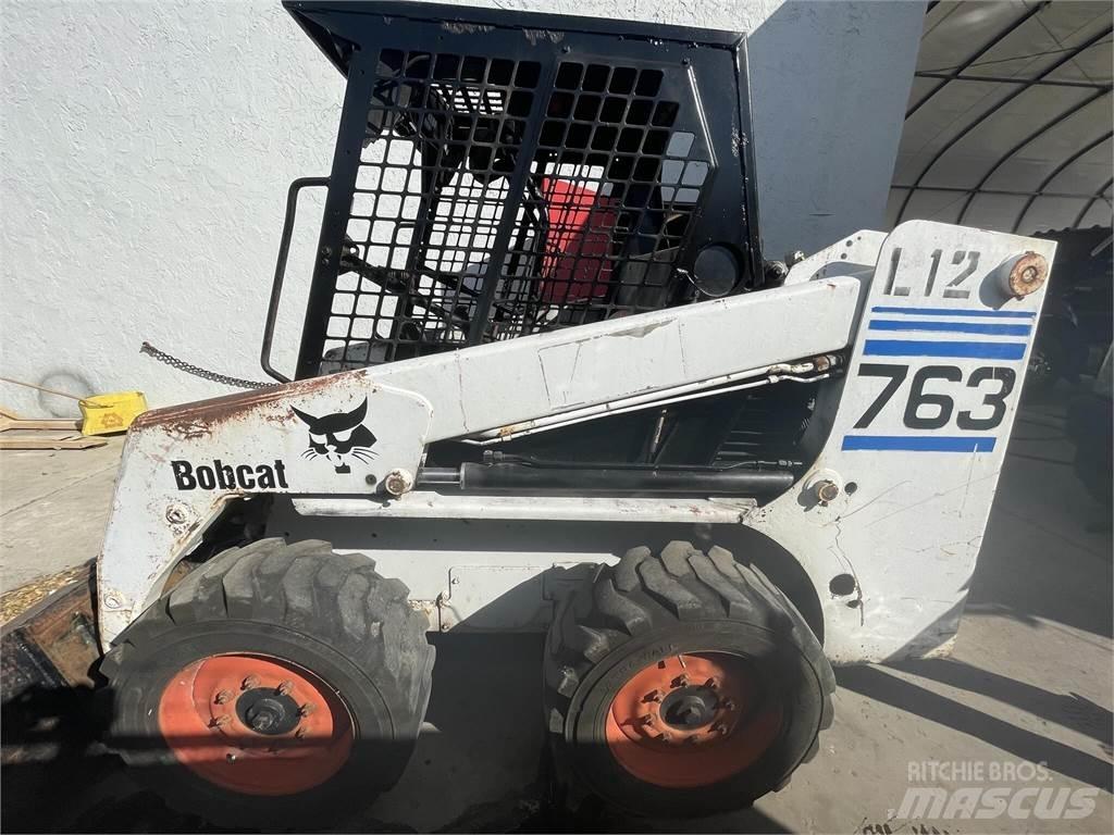 Bobcat 763H 滑移轉向裝載機
