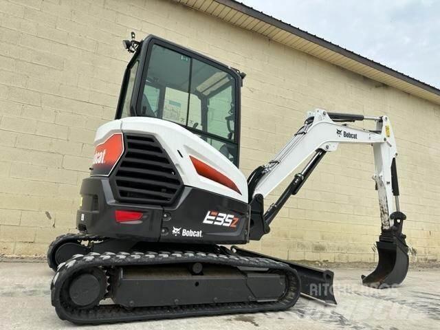 Bobcat E35Z 小型挖土機/掘鑿機<7t(小型挖掘機)
