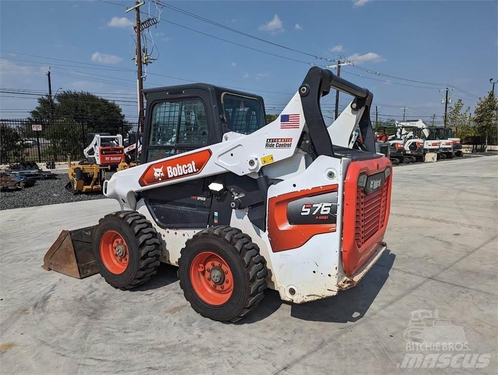 Bobcat S76 滑移轉向裝載機