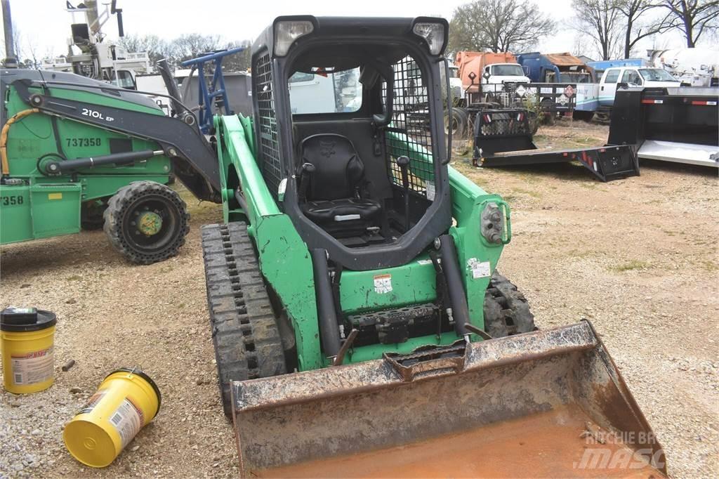 Bobcat T550 滑移轉向裝載機