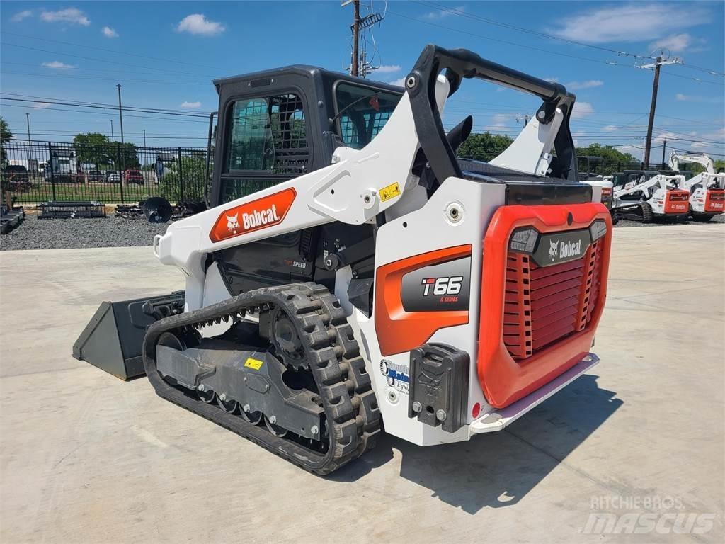 Bobcat T66 滑移轉向裝載機