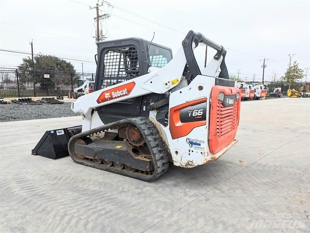 Bobcat T66 滑移轉向裝載機