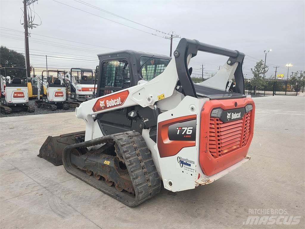 Bobcat T76 滑移轉向裝載機