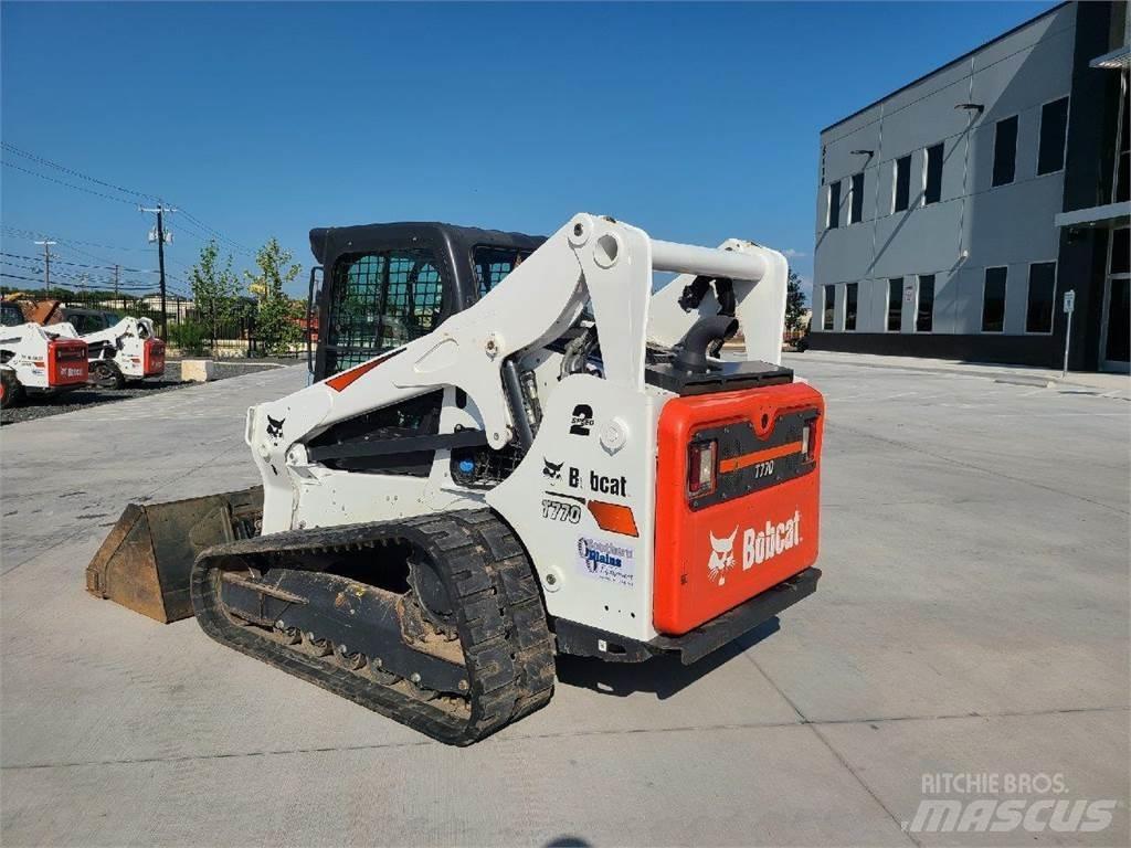 Bobcat T770 滑移轉向裝載機