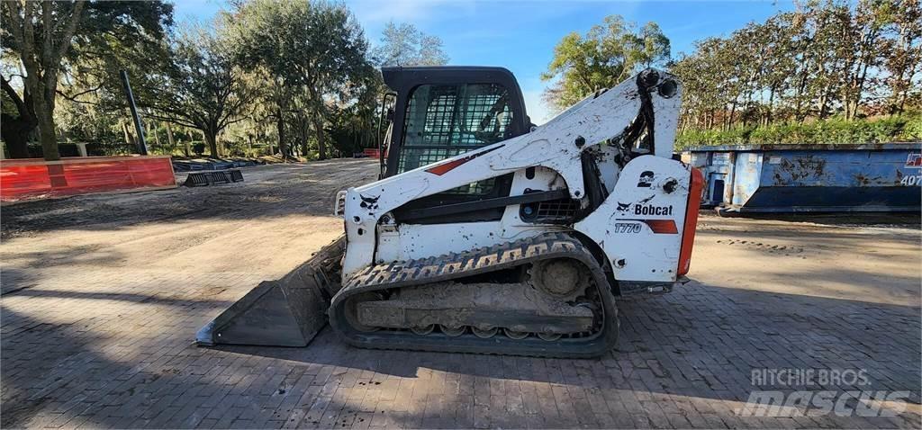 Bobcat T770 滑移轉向裝載機