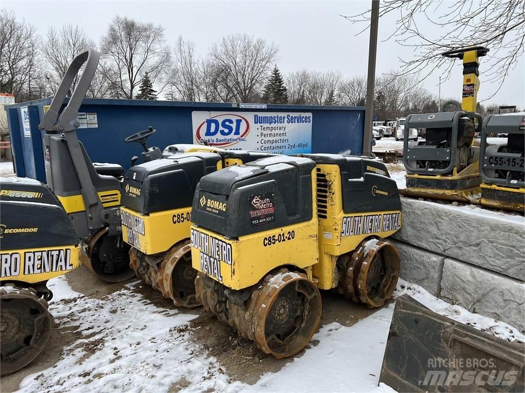 Bomag BMP8500 拖式振動滾壓機