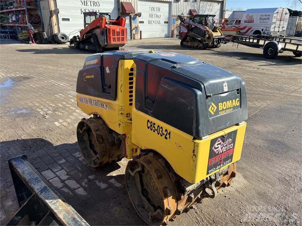 Bomag BMP8500 拖式振動滾壓機