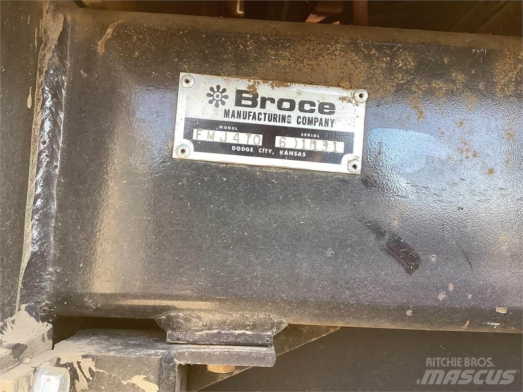 Broce FMJ470 掃倉機
