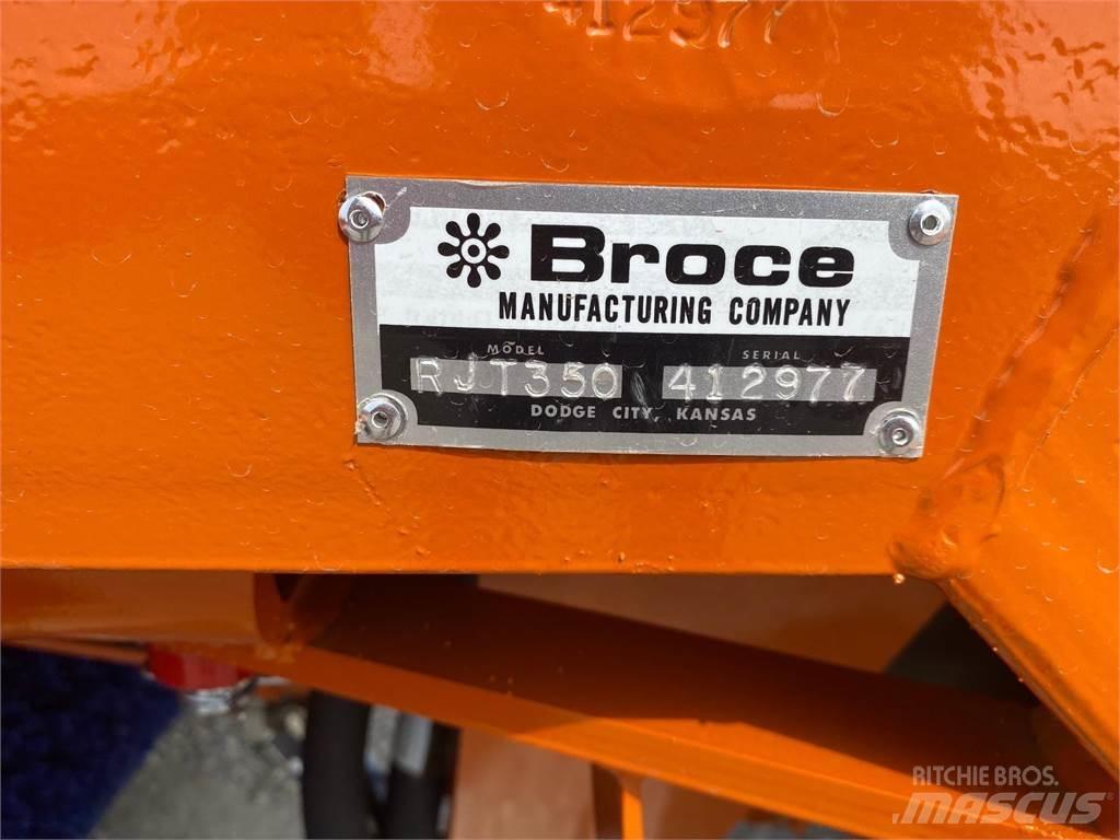 Broce RJT350 掃倉機