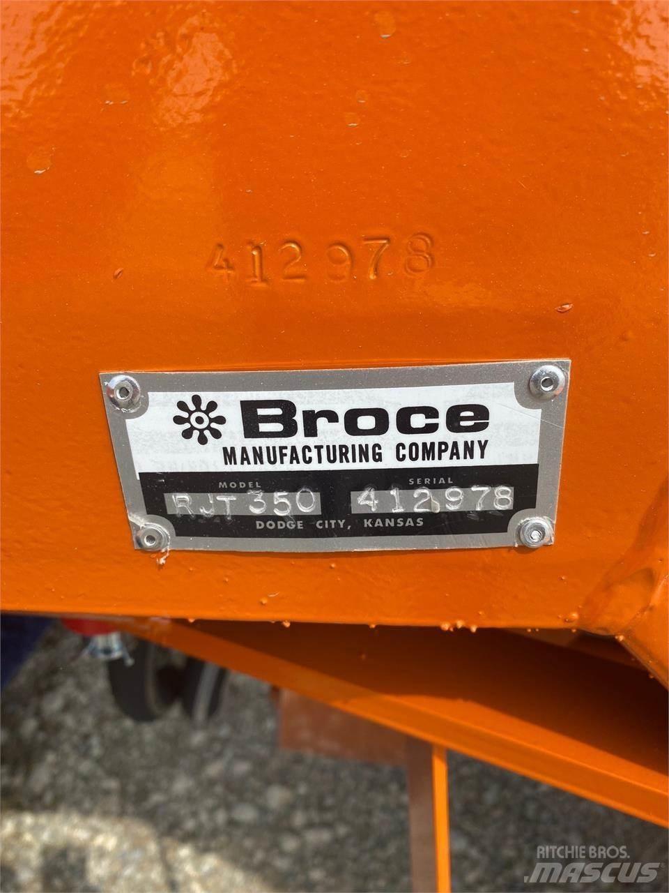 Broce RJT350 掃倉機
