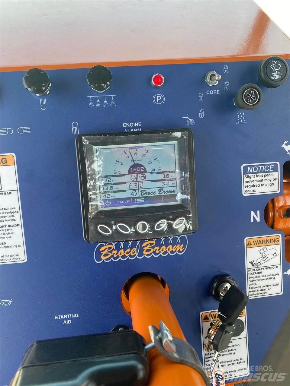 Broce RJT350 掃倉機