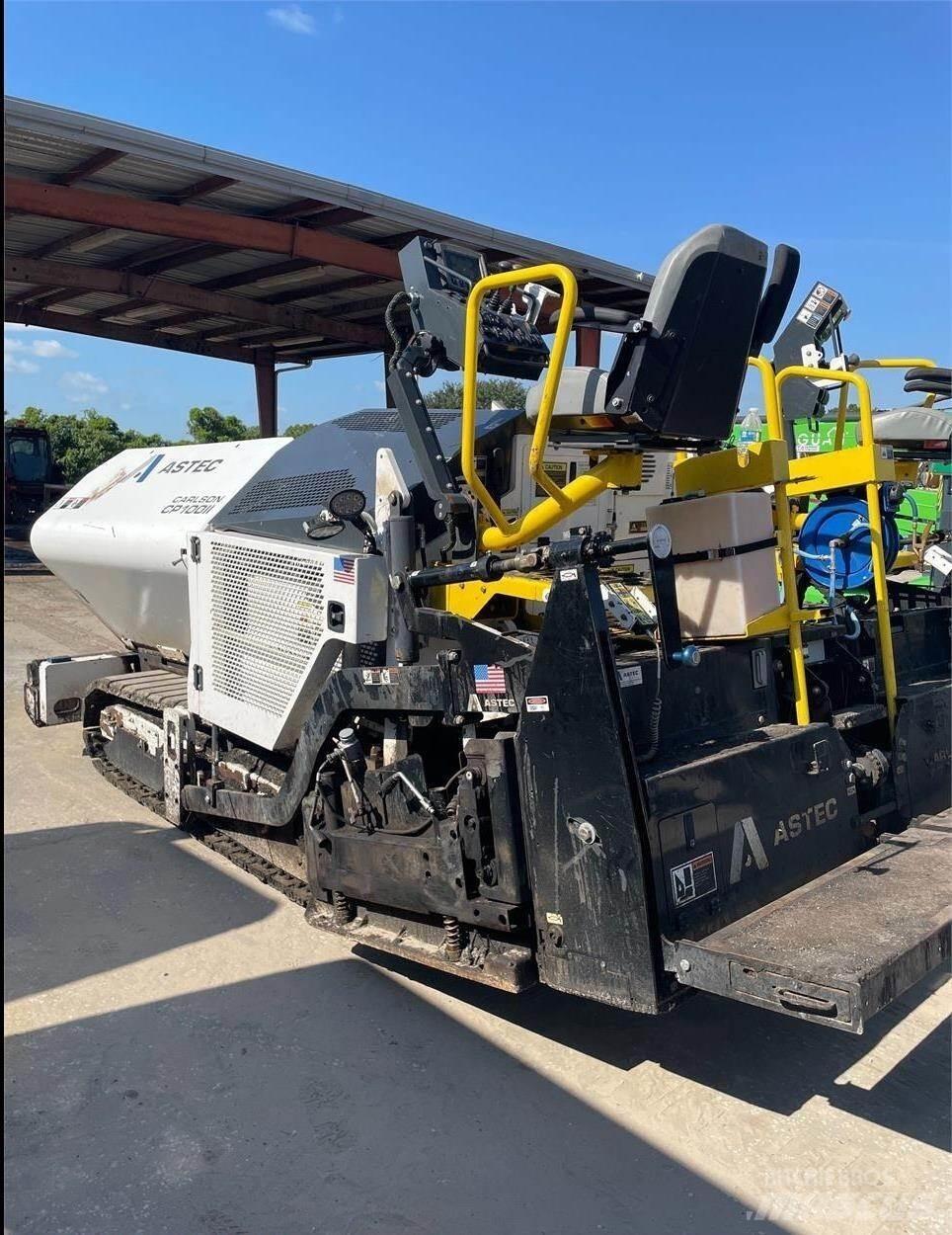 Carlson CP100II 瀝青攤舖機/鋪路機