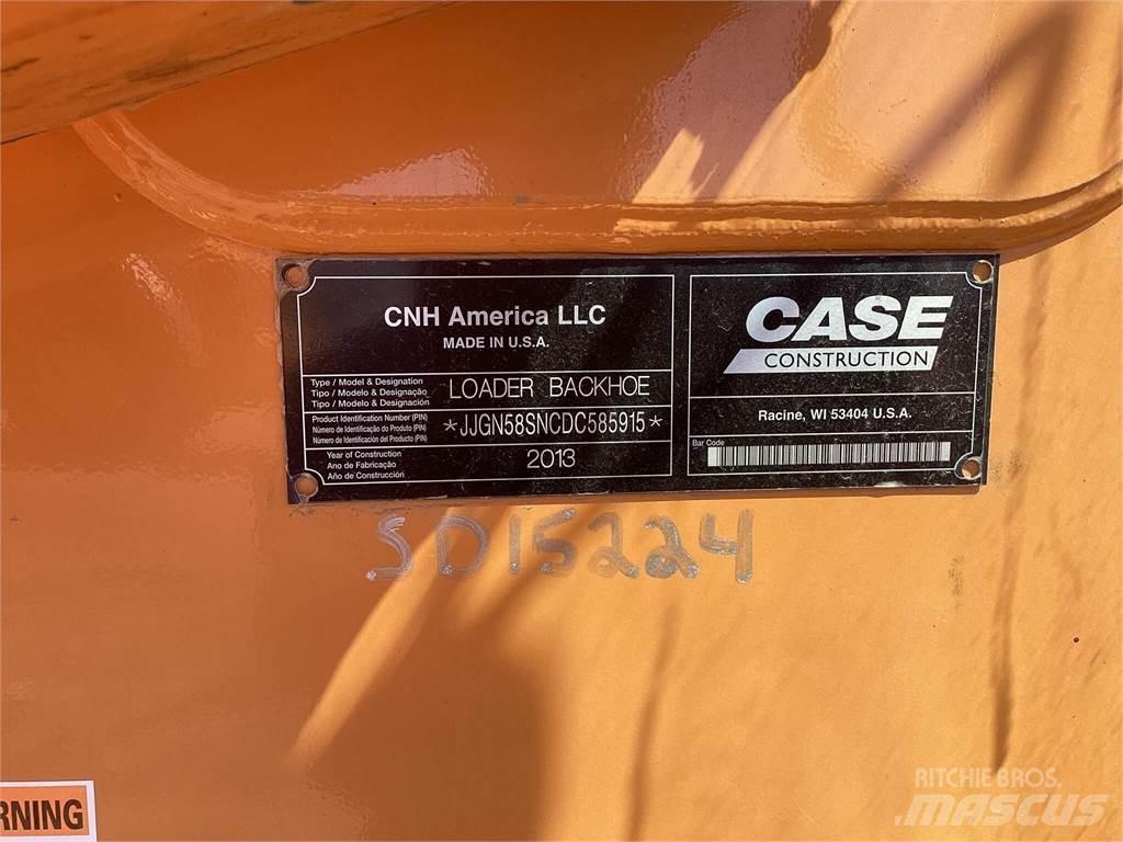 CASE 580 反鏟裝載機