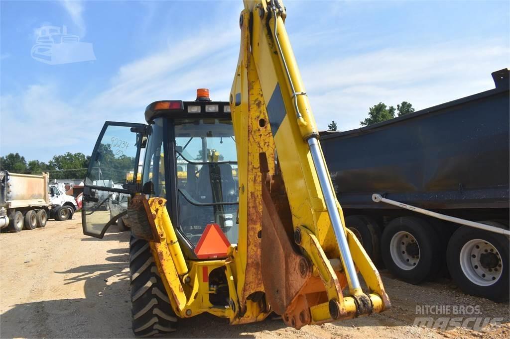 CASE 580M 反鏟裝載機