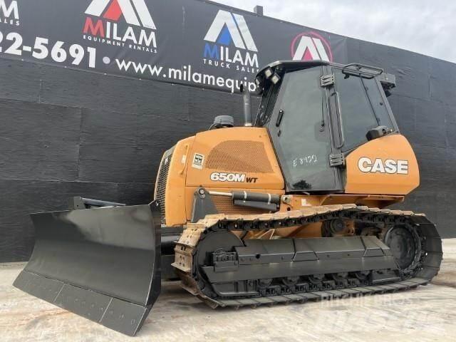 CASE 650M WT 履帶推土機