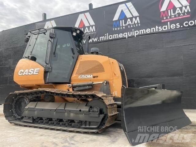 CASE 650M WT 履帶推土機