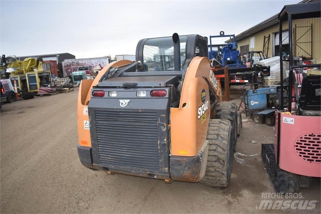 CASE SV340 滑移轉向裝載機