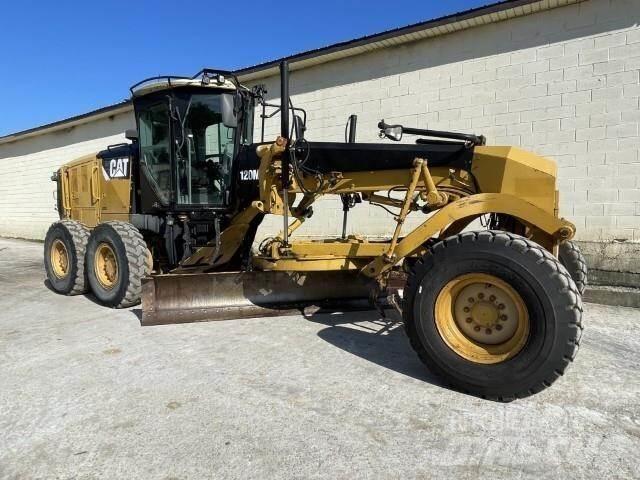 CAT 120M2 平土機