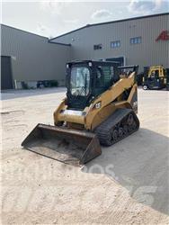 CAT 257 滑移轉向裝載機