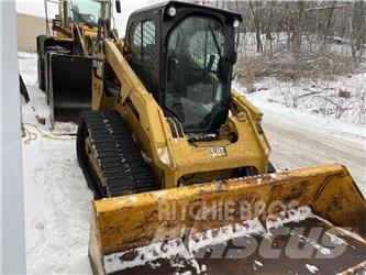 CAT 279D 滑移轉向裝載機