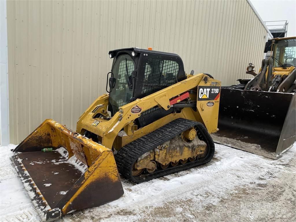 CAT 279D 滑移轉向裝載機