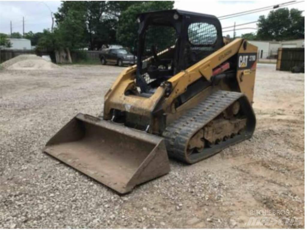 CAT 279D 滑移轉向裝載機