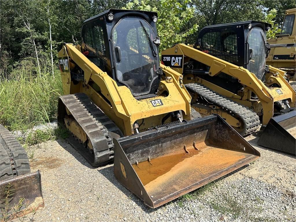 CAT 279D 滑移轉向裝載機