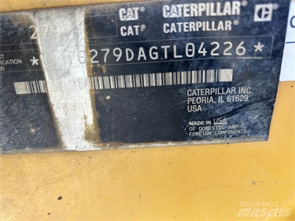 CAT 279D 滑移轉向裝載機