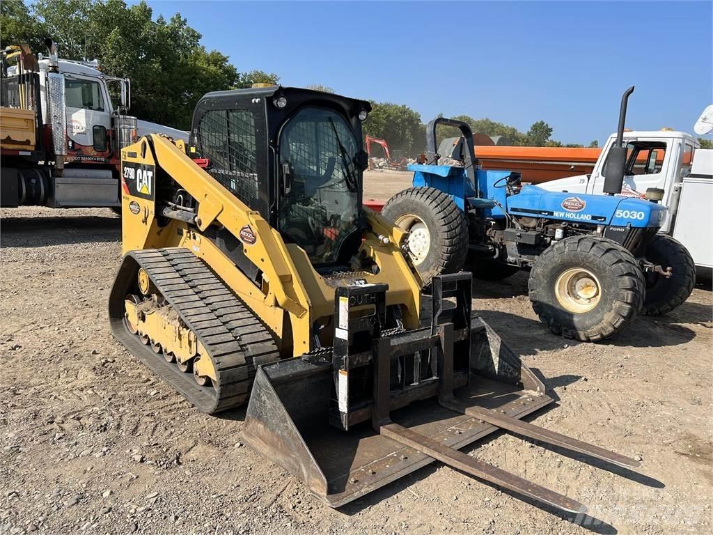 CAT 279D3 滑移轉向裝載機