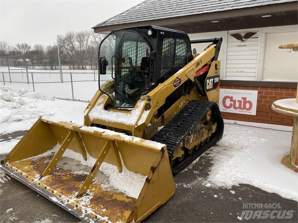 CAT 289D 滑移轉向裝載機