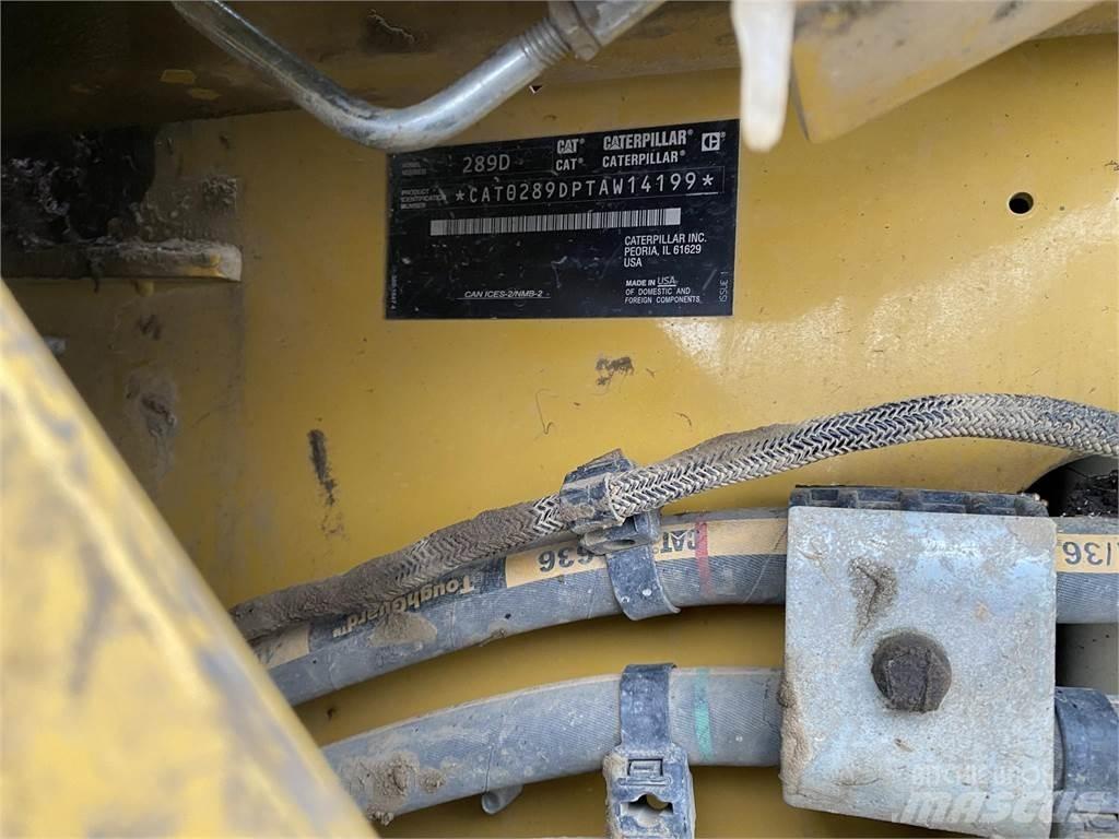 CAT 289D 滑移轉向裝載機