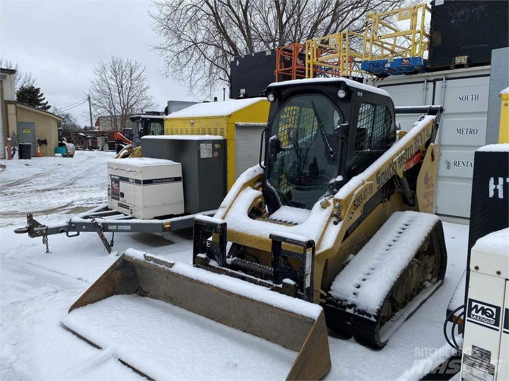 CAT 289D 滑移轉向裝載機